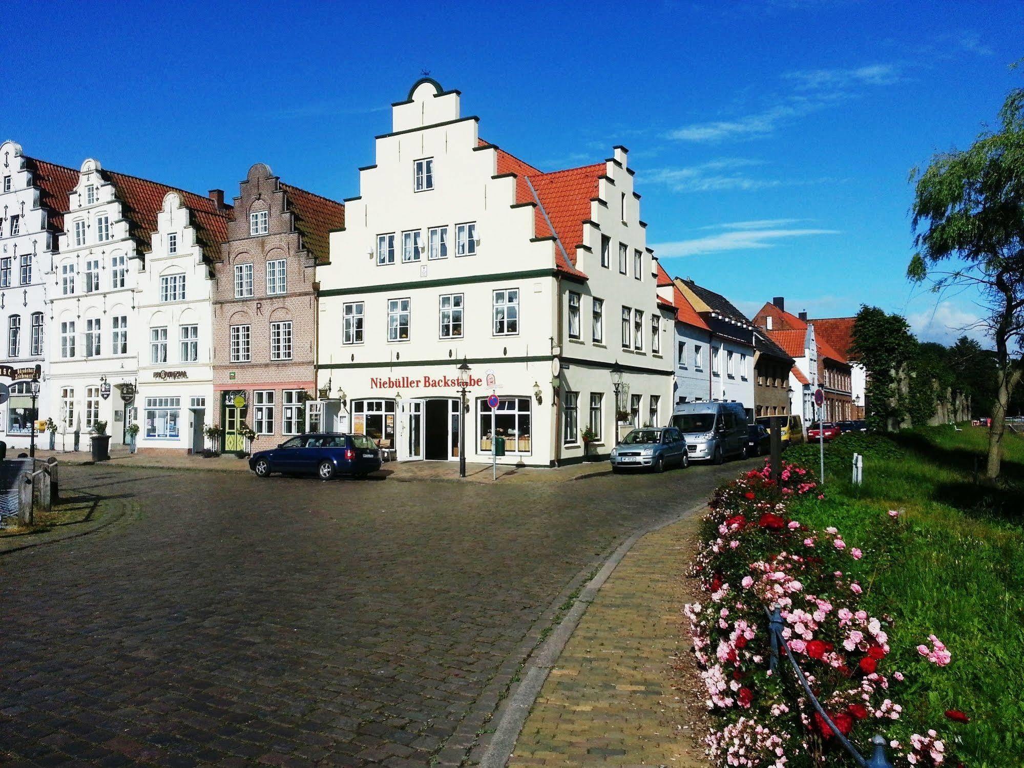Pension Marktblick Friedrichstadt Exterior photo
