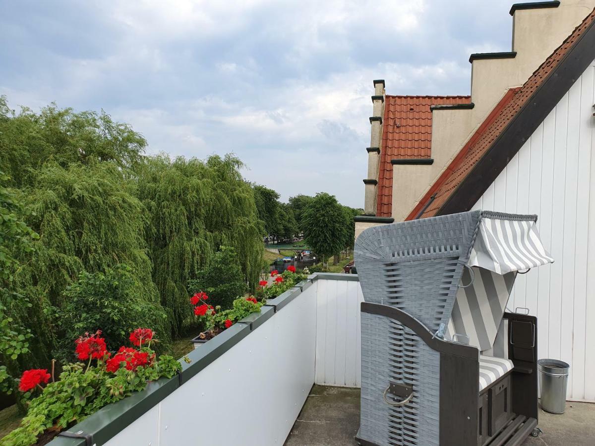 Pension Marktblick Friedrichstadt Exterior photo